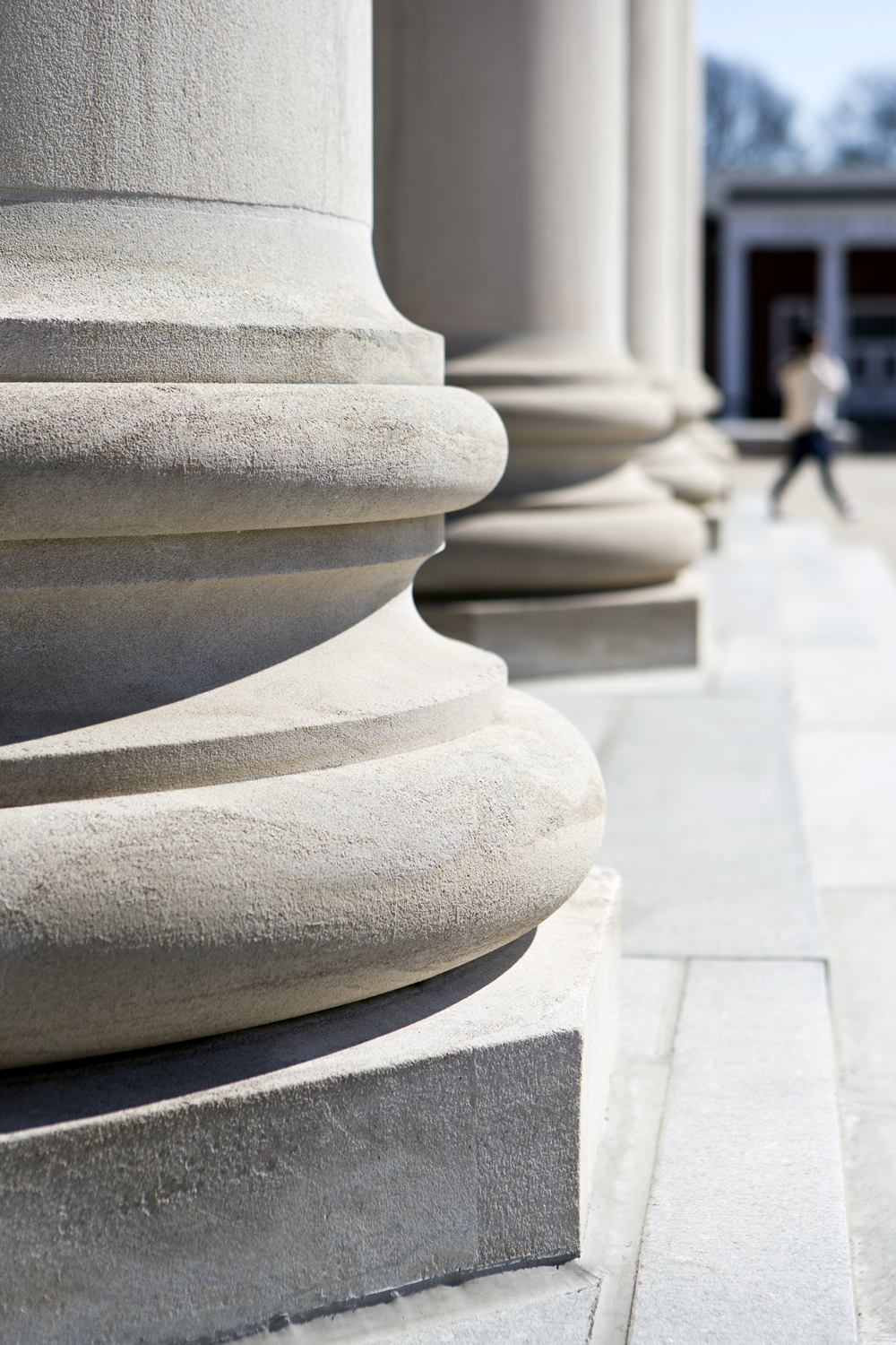 Columns on Campus