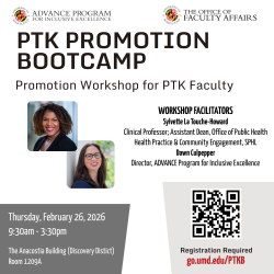 black white and grey image with two headshots of the facilitators and details about the workshop